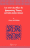 An Introduction to Queueing Theory and Matrix-Anal