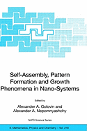 Self-Assembly, Pattern Formation and Growth Phenomena in Nano-Systems
