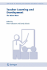 Teacher Learning and Development