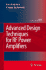 Advanced Design Techniques for Rf Power Amplifiers (Analog Circuits and Signal Processing)