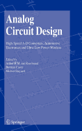 Analog Circuit Design