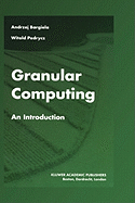 Granular Computing: