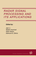Radar Signal Processing and Its Applications
