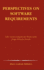 Perspectives on Software Requirements