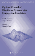 Optimal Control of Distributed Systems With Conjugation Conditions