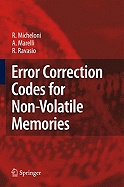 Error Correction Codes for Non-Volatile Memories