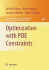 Optimization With Pde Constraints