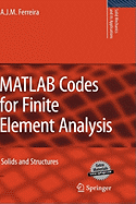 Matlab Codes for Finite Element Analysis