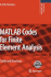 Matlab Codes for Finite Element Analysis