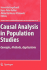 Causal Analysis in Population Studies