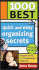 1000 Best Quick and Easy Organizing Secrets