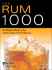 The Rum 1000: the Ultimate Collection of Rum Cocktails, Recipes, Facts, and Resources