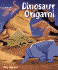 Dinosaur Origami