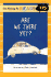 I'M Going to Read� (Level 3): Are We There Yet? (I'M Going to Read� Series)