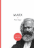 Marx (a Brief Insight)