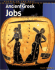 Ancient Greek Jobs (People in the Past: Greece)