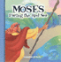 Moses Parting the Red Sea (Cheryl Mendenhall 8x8'S)