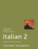 Foundations Italian 2 (Palgrave Foundation Series Languages)