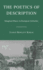 The Poetics of Description: Imagined Places in European Literature