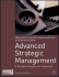 Advanced Strategic Management: a Multi-Perspective Approach