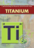 Titanium (Understanding the Elements of the Periodic Table)