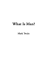 What is Man