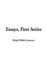 Essays, First Series