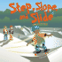 Roll, Slope, and Slide: a Book About Ramps (Amazing Science)