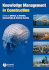 Knowledge Management Construction