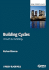 Building Cycles: Growth and Instability (Real Estate Issues)