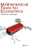 Mathematical Tools for Economics