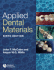 Applied Dental Materials, 9th Edition