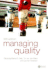 Managing Quality