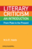 Literary Criticism From Plato to the Present: an Introduction