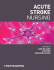 Acute Stroke Nursing