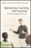 Optimizing Teaching and Learning: Practicing Pedagogical Research