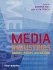 Media Industries: History, Theory, and Method