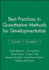Best Practices in Quantitative Methods for Developmentalists, Volume 71, Number 3