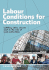 Labour Conditions for Construction: Building Cities, Decent Work and the Role of Local Authorities