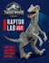 Jurassic World Fallen Kingdom Raptor Lab: Book and Model (Jurassic World 2)