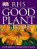 Rhs Good Plant Guide