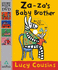 Za-Za's Baby Brother (Story Book & Dvd)