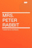 Mrs. Peter Rabbit