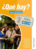 ? Que Hay? Libro Del Alumno Para Csec Second Editio Format: Mixed Media Product