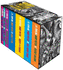 Harry Potter Complete Paperback Boxed Set: Contains: Philosopher's Stone / Chamber of Secrets / Prisoner of Azkaban / Goblet of Fire / Order of the.../ Deathly Hollows (Harry Potter Adult Cover)-/ J.K. Rowling