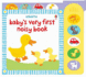 Babys Very First Noisy Book (Babys Very First Books)