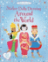 Sticker Dolly Dressing Around the World