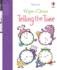 Wipe Clean Telling the Time (Usborne Wipe Clean Books)