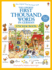 First Thousand Words German Sticker Book