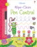 Wipe-clean Pen Control